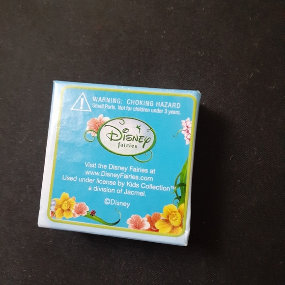 Sterling Silver Disney Tinker Bell Stud Earrings - Picture 2 of 2